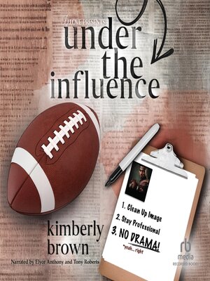 cover image of Under the Influence